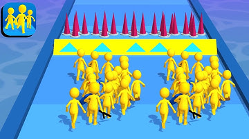 Join Clash 3D Gameplay Walkthrough Part - 235 (iOS,Android)  level 90