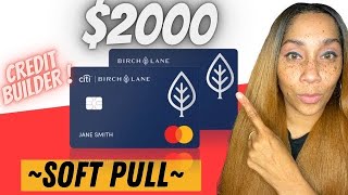 $2000 Birch Lane Master Credit Card To Build Credit! Soft Pull Prequalification! screenshot 4