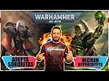 Warhammer 40000  necron hypercrypte vs adepta sororitas  une partie trs serre metagame analyse