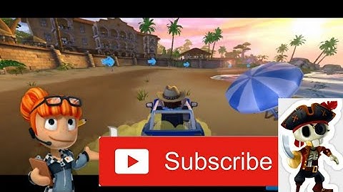 Beach buggy racing 2 -|- 😁😎 bb racing game | walkthrough android/iOS gameplay