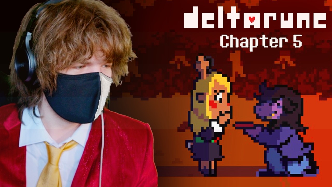 Ranboo Plays Deltarune Chapter 5