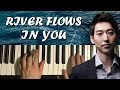 River flows in you  by yiruma piano tutorial lesson