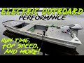 Electric Outboard Performance | Run Time | Top Speed Test