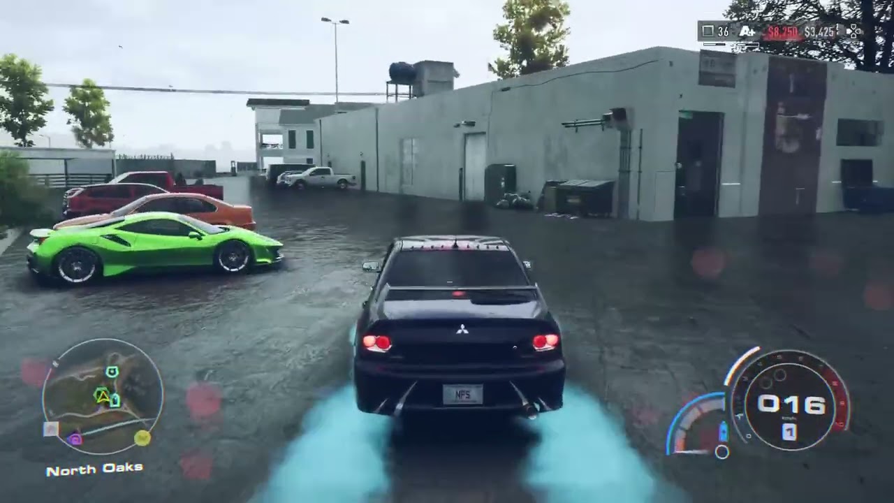 [PS5/CL] (+18) NFS Unbound previo a las ultimas Carreras Shushas en el Heat