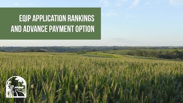 What to Know About EQIP Application Rankings and Advance Payment Option