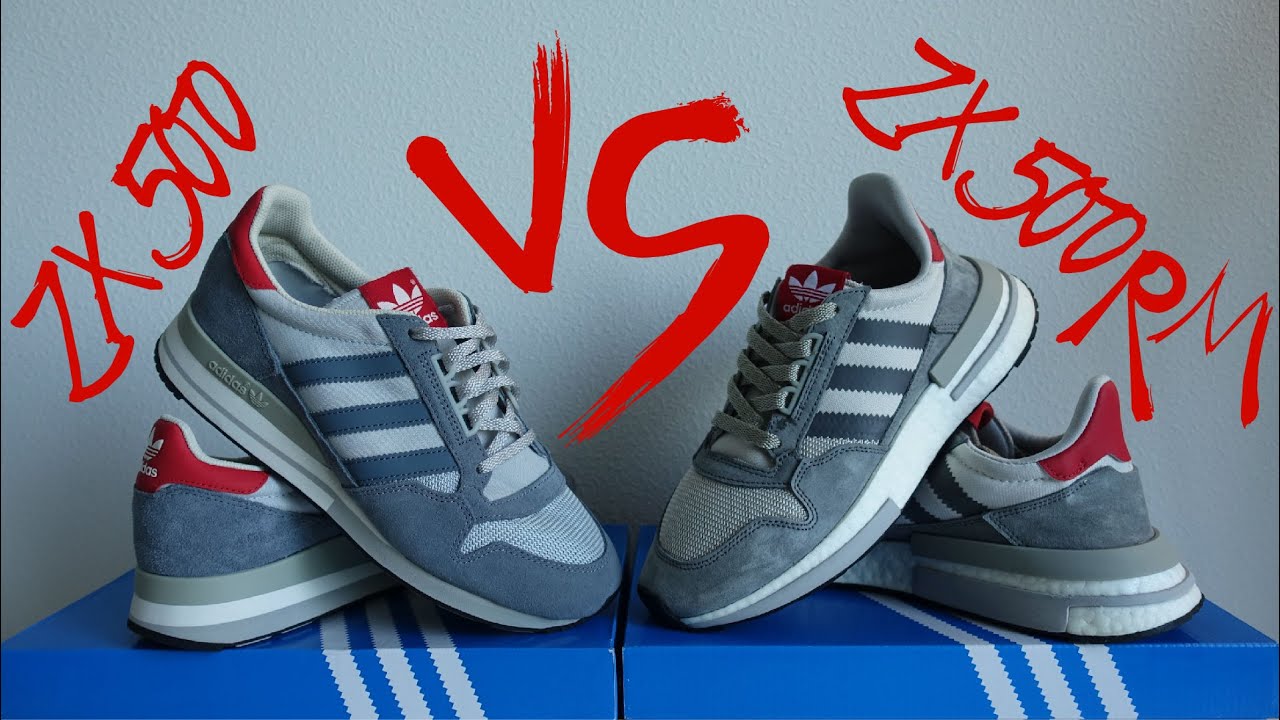 Adidas ZX 500 и ZX 500 RM // История создания и обзор моделей.