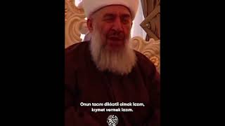 Hz Ğavs-I Cihan Ksa Lerinin Sohbeti