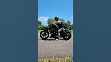 Thumbnail of Legendary Custom Harley Davidson Sportster Iron 883!