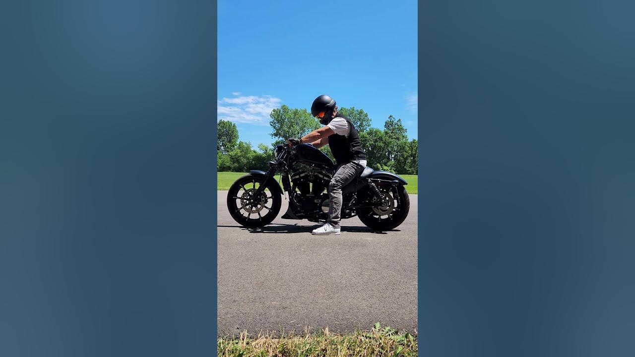 Legendary Custom Harley Davidson Sportster Iron 883! Legendary Custom Harley Davidson Sportster Iron 883!