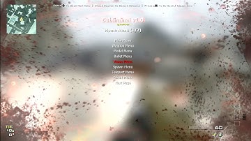 [Mw3/1.24] Subliminal FREE SPRX Mod Menu +DOWNLOAD!