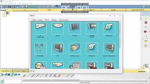 Membuat jaringan peer to peer menggunakan cisco packet tracker