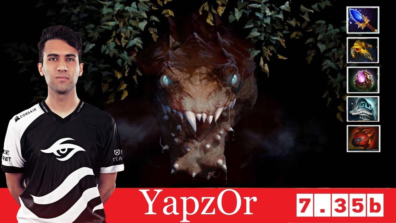 [DOTA 2] YapzOr the PRIMAL BEAST [OFFLANE] [7.35b] - YouTube