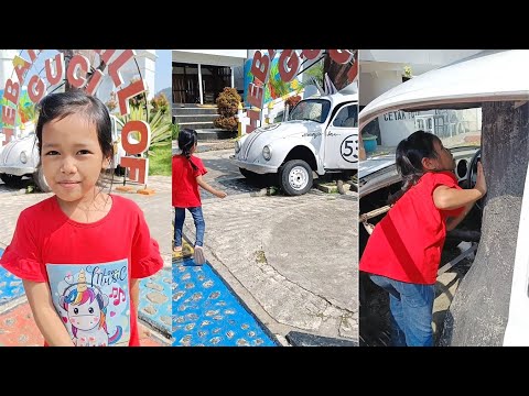KAKA FELI LIHAT MOBIL KODOK HERBY LUCU #shorts (Fans Leika Garudita)