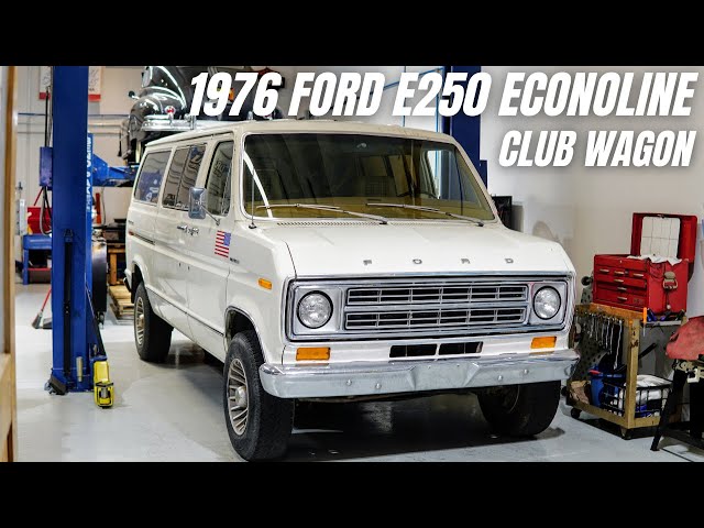 1976 Ford Econoline Club Wagon / フォード エコノライン クラブ