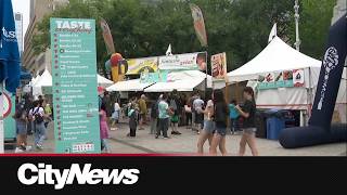 Wet weather hammers Edmonton festivals, rainfall record broken
