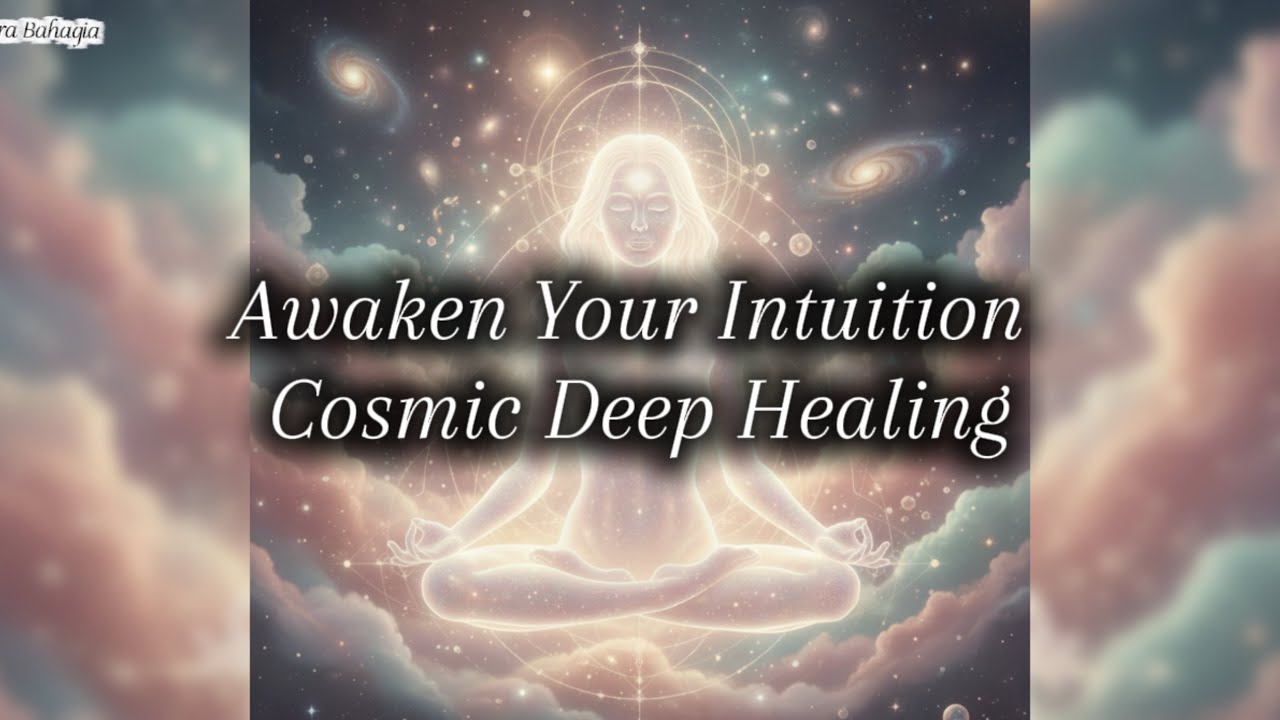 852 Hz • Awaken Your Intuition • Deep Cosmic Meditation for Third Eye Alignment