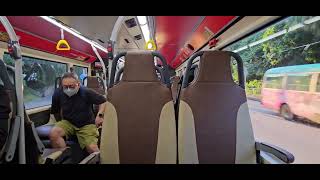 KMB Volvo B8L 12M - V6B202 WA756 on 307