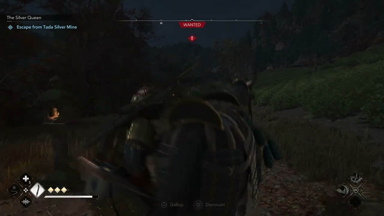 Assassin's Creed Shadows - The Silver Queen: Escape The Tada Silver Mines Gameplay Sequence