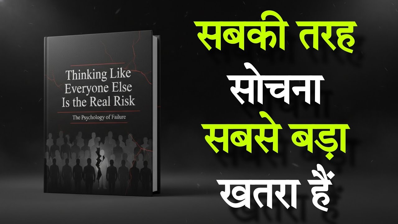 सबकी तरह सोचना ही असली खतरा है 😱 | Psychology of Failure Hindi Audiobook