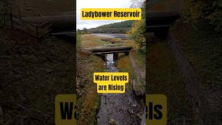 Ladybower Reservoir - It's Filling Up ! #youtubeshorts #water