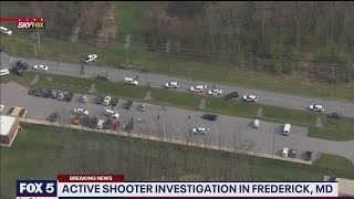 Active shooter taken down at Ft. Detrick in Frederick; 2 hurt, schools on lockdown | FOX 5 DC