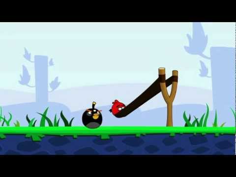 Video: MS-mock-up Maakt Angry Birds Woedend