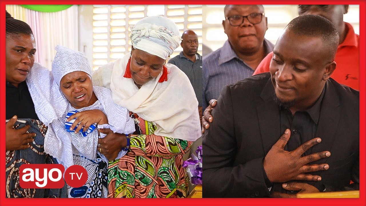 VILIO HUZUNI …WAZAZI WALIOPOTEZA WATOTO WAWILI WADOGO AJALI YA WANAFUNZI MTWARA