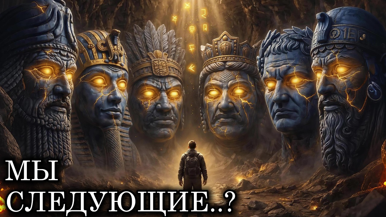 6 ЦИВИЛИЗАЦИЙ ДО НАС: Почему АНУННАКИ УНИЧТОЖИЛИ каждую | История для сна