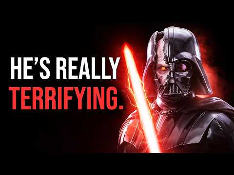 The LORE of DARTH VADER is Way SCARIER Than You Realize (Star Wars Compilation)