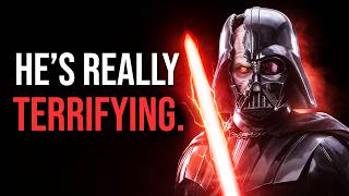 The LORE of DARTH VADER is Way SCARIER Than You Realize Star Wars Compilation