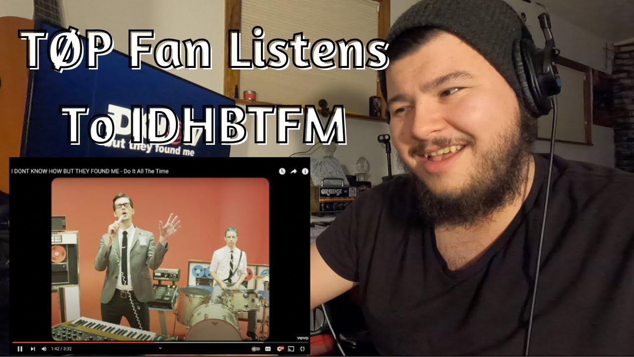 TØP Fan Listens to IDKHBTFM For The First Time | Justin Listens To