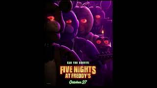 End Credits (OG  REMIX) With Vocals | Five Nights At Freddys Movie (FAN MADE Concept)