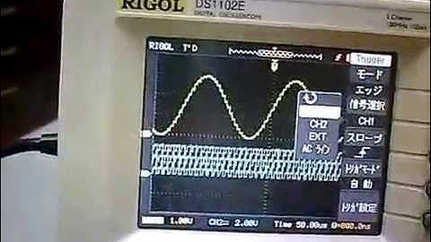 STM32F3 Discovery DAC_SignalGenerations