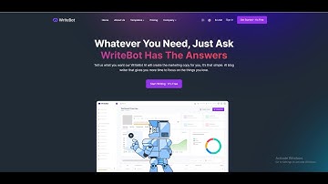 WriteBot   AI Content Generator SaaS Platform