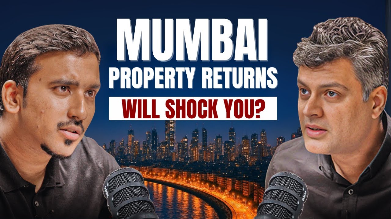 Why Mumbai Property Returns Are So Shocking: The Numbers Behind the Hype |  IBP CLIPS