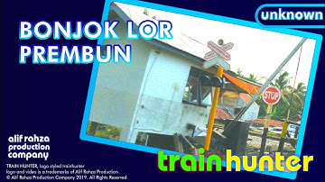GA DIPAKE ? - Perlintasan kereta api Jln Raya Bonjok Lor Prembun Kabekelan Kebumen