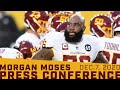 Press Conference: Morgan Moses | December 7, 2020