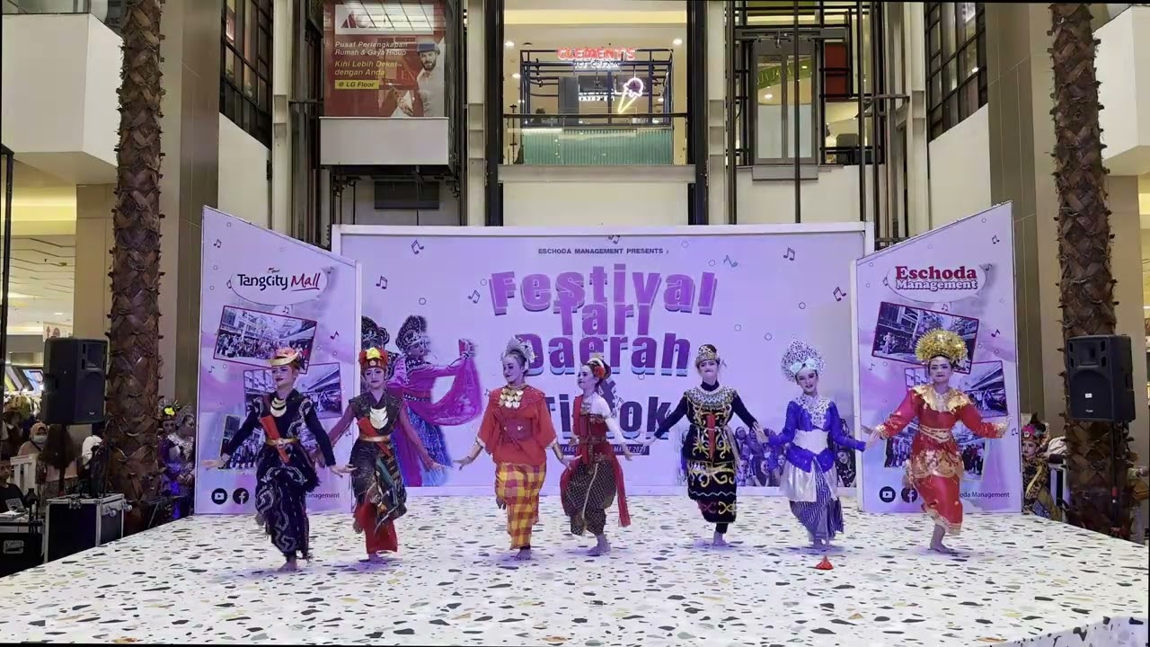 TARI WONDERLAND INDONESIA 2 - FESTIVAL TARI DAERAH INDONESIA & TIKTOK - ESCHODA MANAGEMENT - 120323