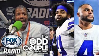 Rob Parker - Ezekiel Elliott's Contract is an Indictment on Dak Prescott