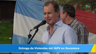 Delco Noticias Basavilbaso - Entrega de viviendas del IAPV en Rocamora