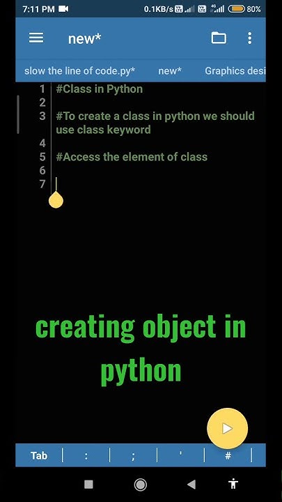 Object in Python | How to create object in Python - YouTube