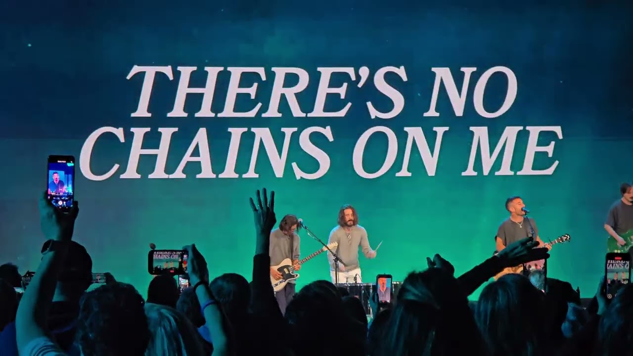 Phil Wickham (ft Jonathan Roumie) It Really Is Amazing Grace @ ChosenCon on 2/21/26 in Charlotte, NC