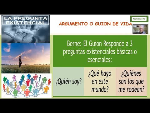 Formación AT - Argumento de Vida - Mario Ledesma