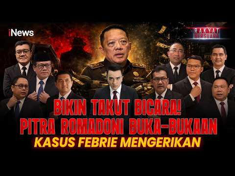 Too Terrifying to Talk About! Pitra Romadoni Exposes the Horrifying Febrie Case | Rakyat Bersuara