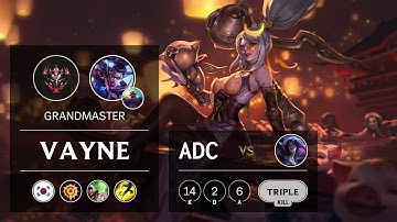 Vayne ADC vs Kai