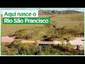 Conheça a nascente do Rio São Francisco, na Serra da Canastra, em Minas Gerais