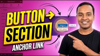How to Link Button to Section in Elementor | Button Scroll to Section | Mentor