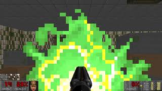 Doom - In Deaths Embrace (Patrik Höglund)
Doom wad: In Deaths Embrace
Wad/File: EMBRACE.WAD
Game/Base iwad: Doom II
Date: 01/11/03
Author: Patrik Höglund (GRUL)
Link: https://www.doomworld.com/idgames/levels/doom2/d-f/embrace
Description: Feeding angels with despair flameouts reigning everywhere And you need it so, you just cant let it go away - The Flameout, Soilwork
Since the Cave Imp campaign ended with the Nightwing miniepisode (even though a sequel was planned) I dont have any story to bother you with. It isnt worth writing anyway, since I assume that people that download doom files arent interested in reading the text file that accompanies the WAD.
This is a tried-and-true industrial-style map much like my previous maps, perhaps a little more detailed sometimes. Out of more or less pure luck I managed to create some really great scenes. Much of that which went good was actually mistakes, a phenomenon you also can notice much in the history of science. Even though this map is very linear in nature I think it is pretty immersive, and I hope you wont notice that I am using the same tricks and texture combinations that I have for several years now (PH) Doom - In Deaths Embrace (Patrik Höglund)