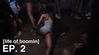 SO MUCH BOOTY AT THIS BMORE BLOCK PARTY! ANOTHA CRAZY TWERK PARTY AT NIGHT! (EP. 2)