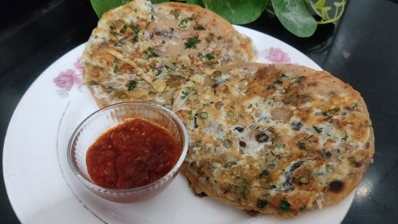 Anda paratha banane ka aasan method | eeg paratha recipe - YouTube